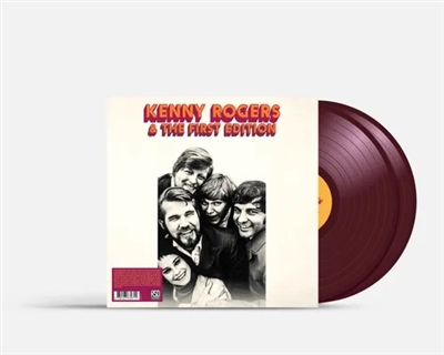 Kenny Rogers & The First Edition (RSD Essential Indie Colorway Translucent Violet 2LP) - VINYL LP