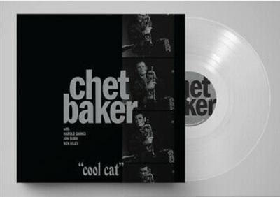 Chet Baker - Cool Cat (Clear Vinyl) - VINYL LP