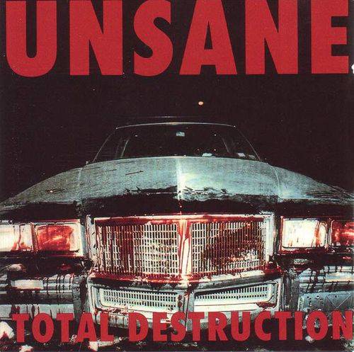 Unsane  - Total Destruction - VINYL LP