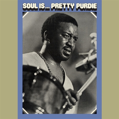 Bernard Purdie - Soul is...Pretty Purdie (Clear) - VINYL LP