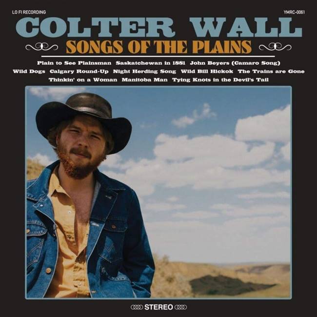 Colter Wall - Songs Of The Plains - VINYL LP