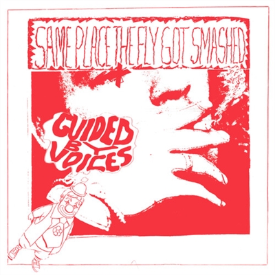 Guided By Voices - Same Place The Fly Got Smashed (Colored Vinyl, Clear Vinyl, Red, Limited Edition) - VINYL LP