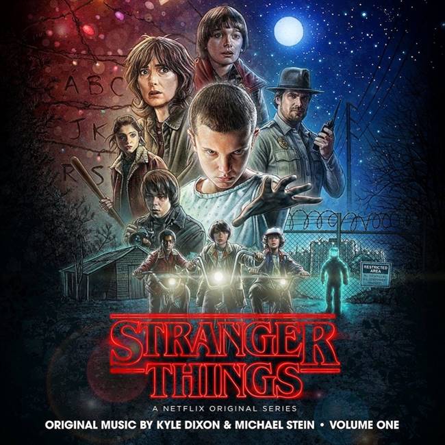 Kyle Dixon / Michael Stein - Stranger Things 1 (Netflix Original Series) - VINYL LP