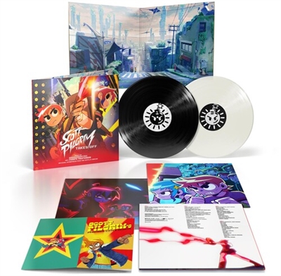 Anamanaguchi - Scott Pilgrim Takes Off (Original Soundtrack From The Netflix Series) (Deluxe Edition Black & White Vinyl) - VINYL LP