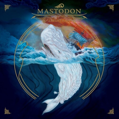 Mastodon - Leviathan (Green and White Splatter colored Vinyl) - VINYL LP