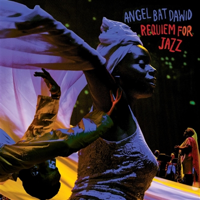 Angel Bat Dawid - Requiem for Jazz (140-gram Black Vinyl) - Vinyl LP