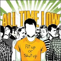 All Time Low - Put Up or Shut Up (Yellow Vinyl) - VINYL LP