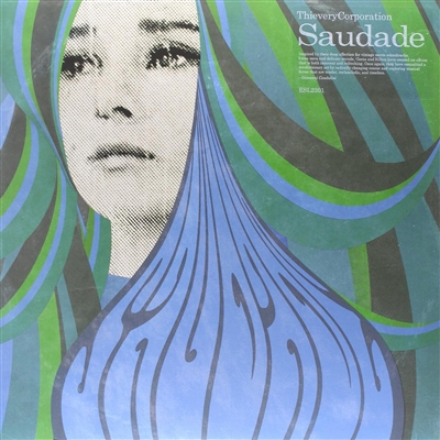 Thievery Corporation - Saudade (10th Anniversary Translucent Light Blue Vinyl) - VINYL LP