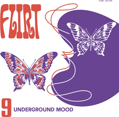 V/A - Flirt 9: Underground Mood - VINYL LP