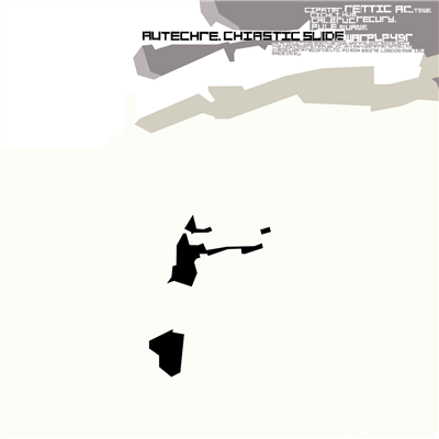 Autechre - Chiastic Slide (2LP) - VINYL LP