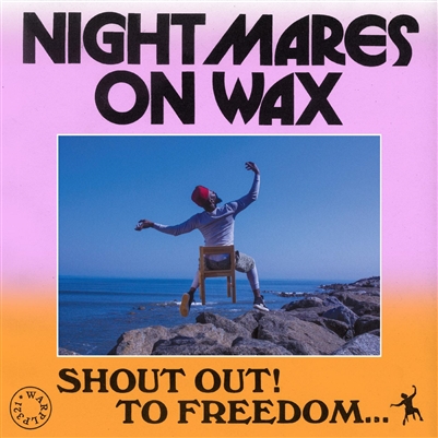 Nightmares On Wax - Shoutout! To Freedom...(2LP, BLUE VINYL) - VINYL LP