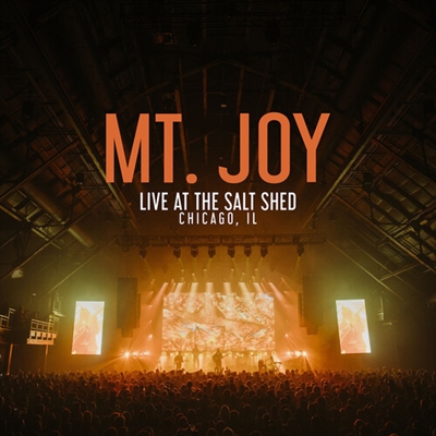 Mt. Joy - Live at the Salt Shed - VINYL LP