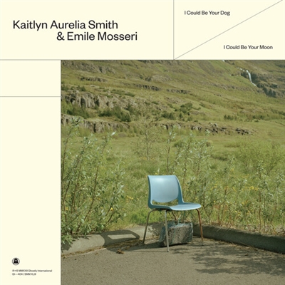 Kaitlyn Smith - I Could Be Your Dog / I Could Be Your Moon (Blue Vinyl) - VINYL LP