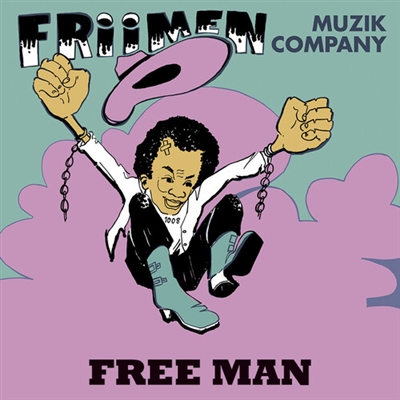Friimen Muzik Company - Free Man - VINYL LP