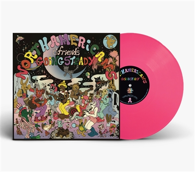 North Americans - Going Steady (Opaque Pink Vinyl) - VINYL LP