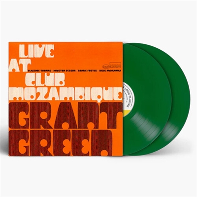 Grant Green - Live At Club Mozambique (Third Man / Blue Note 313 Series Vinyl) (Green Color Vinyl) - VINYL LP