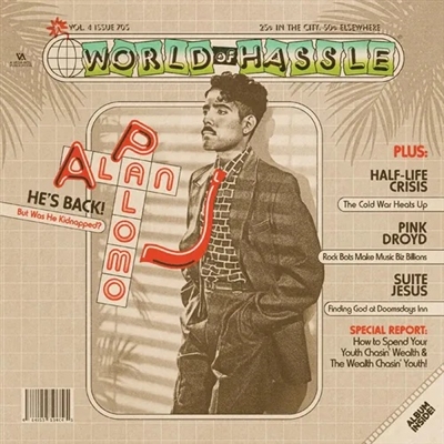 Alan Palomo - World Of Hassle - VINYL LP