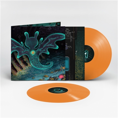glass beach - plastic death (Orange Vinyl) - VINYL LP