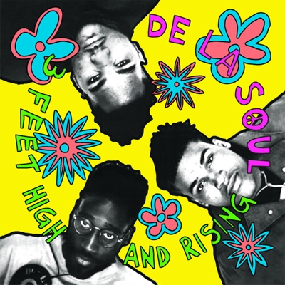 De La Soul - 3 Feet High And Rising (180-gram Black Vinyl) - VINYL LP