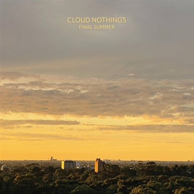 Cloud Nothings - Final Summer (Black Vinyl) - VINYL LP