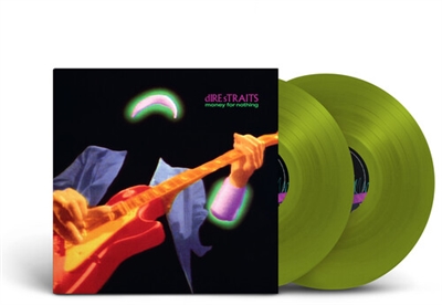 Dire Straits - Money For Nothing (Remaster) (Start Your Ear Off Right 2023 Brick & Mortar Exclusive 2LP Green Vinyl) - VINYL LP