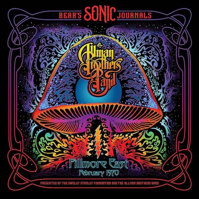 Allman Brothers - Bear's Sonic Journals: Fillmore East February 1970 - VINYL LP