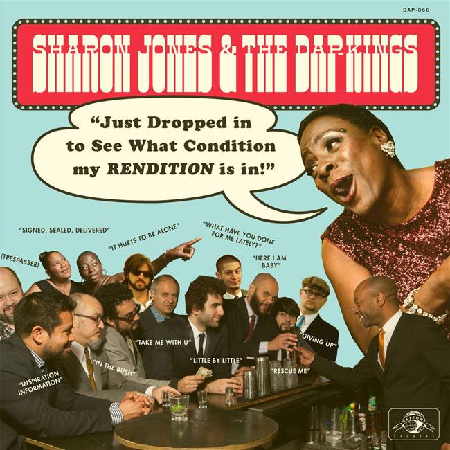 Sharon Jones & The Dap-Kings - Just Dropped In (To See What Condition My Rendition Was In) (Vinyl LP) - VINYL LP