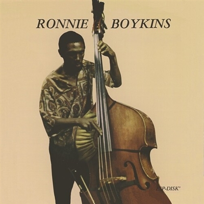 Ronnie Boykins - The Will Come Is Now - VINYL LP