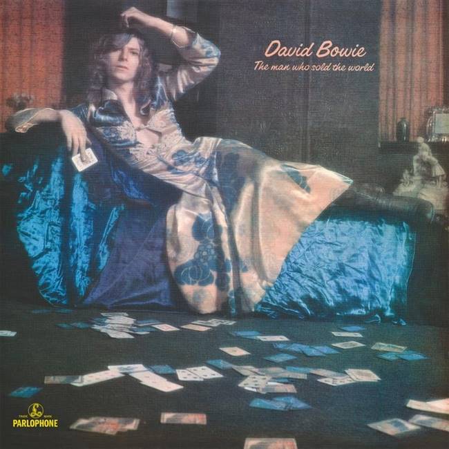 David Bowie - Man Who Sold The World (180 Gram Vinyl) - VINYL LP
