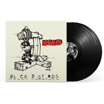 KMD - Black Bastards (Black Vinyl) - VINYL LP