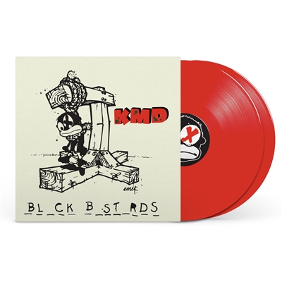 KMD - Black Bastards (Red Vinyl) - VINYL LP