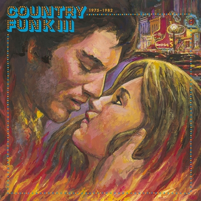 V/A - Country Funk Volume 3 1975-1982 (Orange Blue) - VINYL 2LP