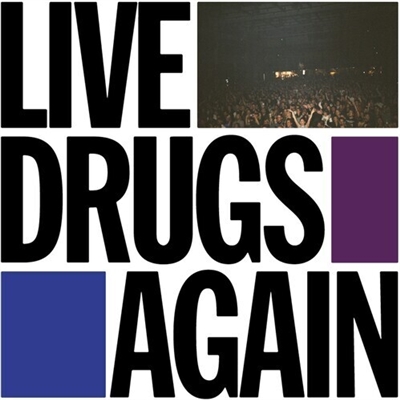 The War on Drugs - Live Drugs Again - VINYL LP