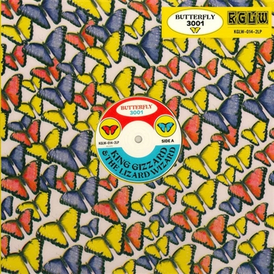 King Gizzard and the Lizard Wizard - Butterfly 3001 - VINYL LP