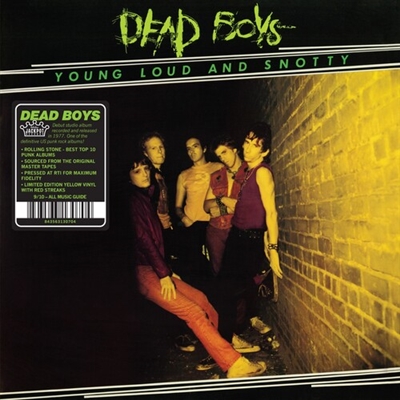 Dead Boys -  Young, Loud And Snotty - VINYL LP