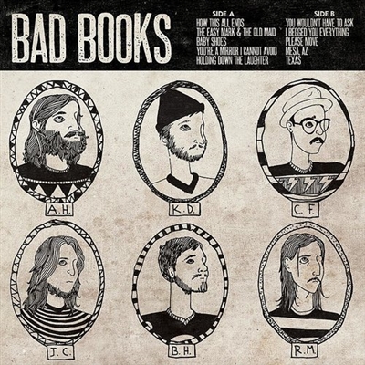 Bad Books - Bad Books (Colored Vinyl) - VINYL LP