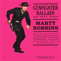 Marty Robbins - Sings Gunfighter Ballads and Trail Songs (180-Gram Clear Vinyl with Bonus Tracks) - VINYL LP