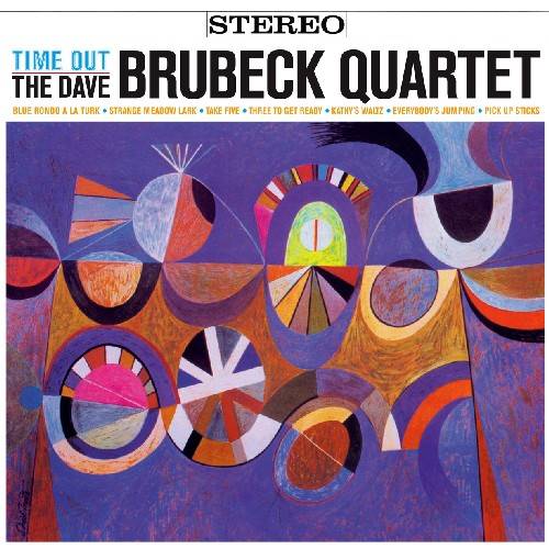 Dave Brubeck - Time Out (Limited) (180 Gram Vinyl) - VINYL LP