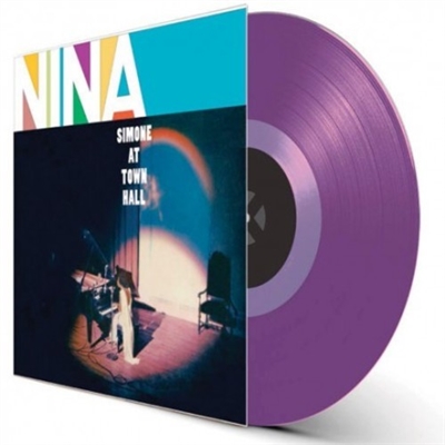 Nina Simone - At Town Hall (180 Gram Vinyl, Colored Vinyl, Purple, Spain - Import) - Vinyl LP