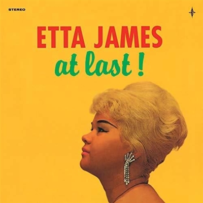 Etta James - At Last (Colored Vinyl, 180 Gram Vinyl, With Bonus 7", Spain - Import) - VINYL LP