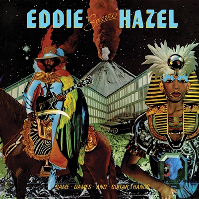 Eddie Hazel - Game, Dames and Guitar Thangs (ELECTRIC BLUE VINYL) - VINYL LP