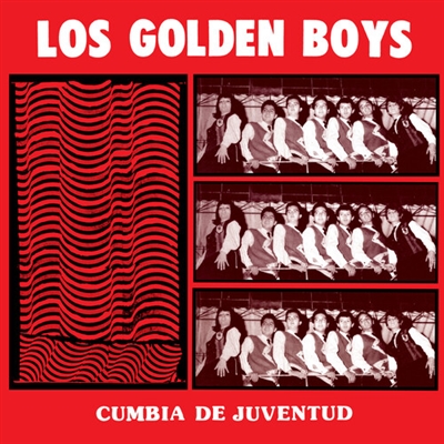 Los Golden Boys - Cumbia De Juventud - VINYL LP
