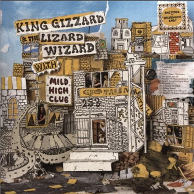 King Gizzard & Lizard Wizard / Mild High Club - Sketches Of Brunswick East - VINYL LP