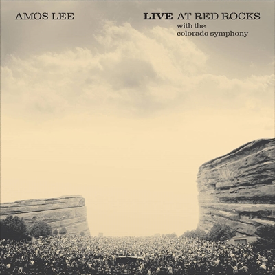 Amos Lee - Live At Red Rocks With The Colorado Symphony (Splatter Vinyl) - VINYL LP