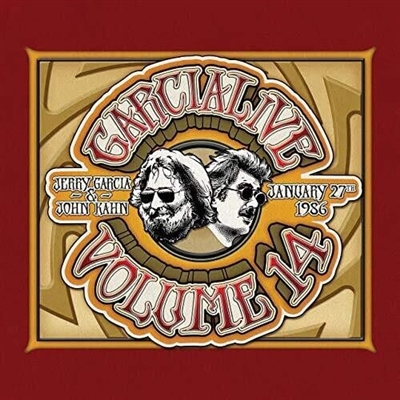 Jerry Garcia / John Kahn - GarciaLive Vol. 14: January 27th, 1986 - The Ritz (Red Colored Vinyl) - Vinyl LP