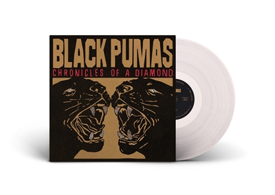 Black Pumas - Chronicles of a Diamond (Clear Vinyl with Poster) - VINYL LP