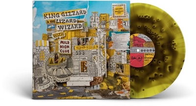 King Gizzard and the Lizard Wizard - Sketches Of Brunswick East (Limited Edition Migraine Vinyl) - VINYL LP