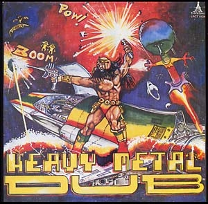 Scientist - Heavy Metal Dub - VINYL LP