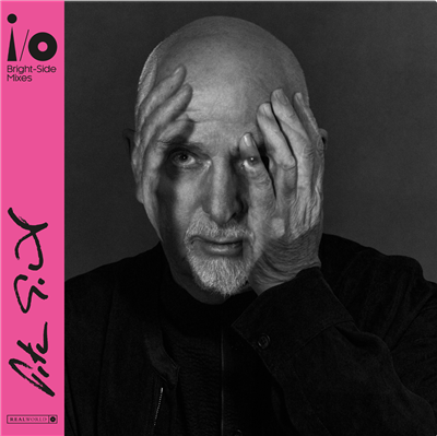 Peter Gabriel - i/o (Bright-Side Mix 2xLP) - VINYL LP