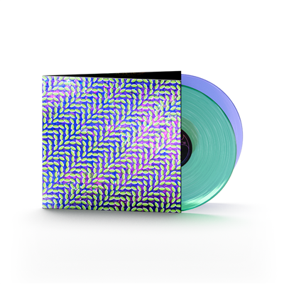 Animal Collective - Merriweather Post Pavilion (15th Anniversary 2xLP Bluish & Translucent Green colored Vinyl) - VINYL LP